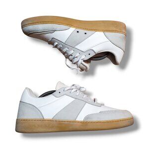 A.P.C. Plain Sneaker Suede Leather White Size 11 us 45 eu